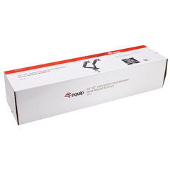 EQUIP - STAFFA DOPPIO MONITOR 17"-32" PAN & TILT DA SCRIVANIA
