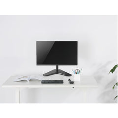 EQUIP - STAFFA MONITOR 13"-32" PAN & TILT ARTICOLATA DA SRIVANIA, 360°
