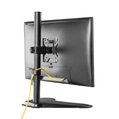 EQUIP - STAFFA MONITOR 13"-32" PAN & TILT ARTICOLATA DA SRIVANIA, 360°