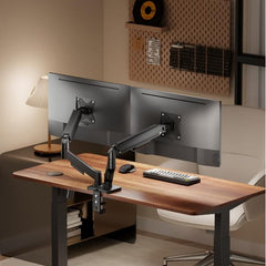 EQUIP - STAFFIA DOPPIO MONITOR 17"-32" da Scrivania