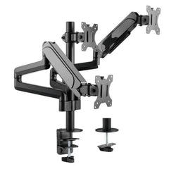 EQUIP - STAFFA TRIPLO MONITOR 17"-27" DA SCRIVANIA
