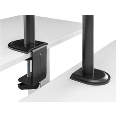 EQUIP - STAFFA MONITOR 17"-32" ARTICOLATA PAN & TILT DA SCRIVANIA, 360°