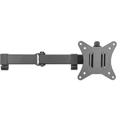 EQUIP - STAFFA DOPPIO MONITOR 17"-32" ARTICOLATA PAN & TILT DA SCRIVANIA, 360°