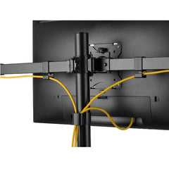 EQUIP - STAFFA ARTICOLATA x 6 MONITOR 17"-32" DA SCRIVANIA