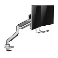 EQUIP - STAFFA DOPPIO MONITOR 17"-32" PAN & TILT DA SCRIVANIA