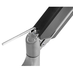 EQUIP - STAFFA TRIPLO MONITOR 17"-27" PAN & TILT DA SCRIVANIA
