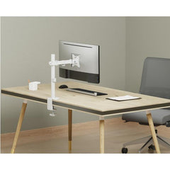EQUIP - STAFFA ARTICOLATA x MONITOR 17"-32" DA SCRIVANIA, Bianca