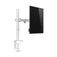 EQUIP - STAFFA ARTICOLATA x MONITOR 17"-32" DA SCRIVANIA, Bianca