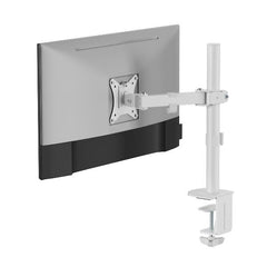 EQUIP - STAFFA ARTICOLATA x MONITOR 17"-32" DA SCRIVANIA, Bianca