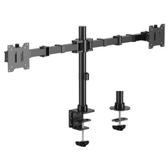 EQUIP - STAFFA DOPPIO MONITOR 17"-35" da Scrivania Robusto