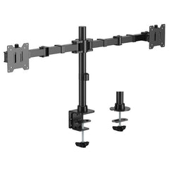 EQUIP - STAFFA DOPPIO MONITOR 17"-35" da Scrivania Robusto