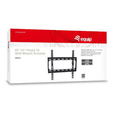 EQUIP - STAFFA TV PARETE 32"-55" Fissa