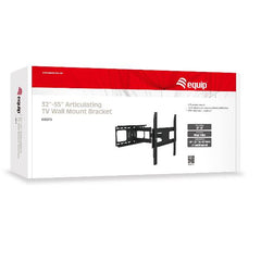 EQUIP - STAFFA TV PARETE 32"-55" ARTICOLATA