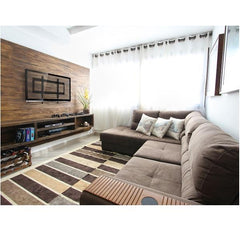 EQUIP - STAFFA TV PARETE 60"-100" Tilt (supporto TV Curve)