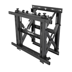 EQUIP - STAFFA TV PARETE 19"-70" Push-In-Pop-Out