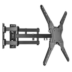 EQUIP - STAFFA TV DA PARETE ANGOLARE 23"-55"  FULL MOTION