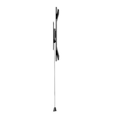 EQUIP - STAFFA DA PARETE ORIZZONTALE/VERTICALE PER DISPLAY A SCHERMO PIATTO 37"-80"