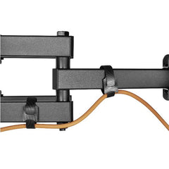EQUIP - STAFFA TV 37" -80" FULL MOTION TILT/SWIVEL DA PARETE