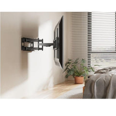 EQUIP - STAFFA PER TV 60"-120" DA PARETE ROBUSTA TILT/SWIVEL