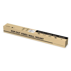 EQUIP - STAFFA TV 37"-70" POP-OUT VIDEOWALL DA PARETE