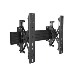 EQUIP - STAFFA TV PARETE 37"-65" MODULARE Push-In Pop-Out