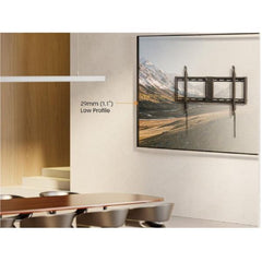 EQUIP - STAFFA TV PARETE 43"-95" FISSA e sottile