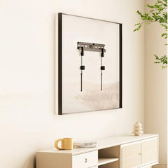 EQUIP - STAFFA DI MONTAGGIO A PARETE per TV senza fori da 37"-86" (per pariti in cartongesso)