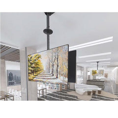 EQUIP - STAFFA DOPPIA TV SOFFITTO 32"-75"