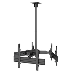 EQUIP - STAFFA TRIPLA TV SOFFITTO 37"-65"