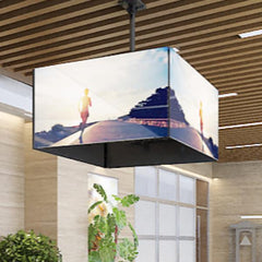 EQUIP - STAFFA QUADRUPLA TV SOFFITTO 37"-65"