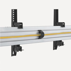 EQUIP - STAFFA DOPPIA TV DA SOFFITTO 45"-55"