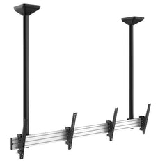 EQUIP - STAFFA DOPPIA TV DA SOFFITTO 45"-55"