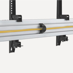 EQUIP - STAFFA DOPPIA TV DA SOFFITTO 45"-55"