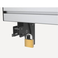 EQUIP - STAFFA TRIPLA TV DA SOFFITTO 45"-50"