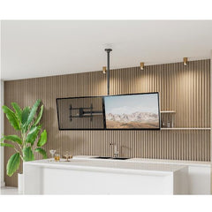 EQUIP - STAFFA DOPPIA TV 34"-60" A SOFFITTO