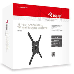 EQUIP - STAFFA TV PARETE 23"-55" ARTICOLATA