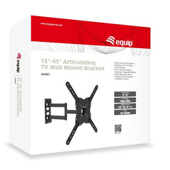 EQUIP - STAFFA TV PARETE 23"-55" ARTICOLATA
