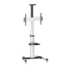 EQUIP - CARRELLO TV LFD 37"-70" PER MONTAGGIO A PAVIMENTO, Rotazione 90°