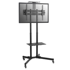EQUIP - CARRELLO TV 37"-70" PER MONTAGGIO A PAVIMENTO MULTI FUNZIONALE
