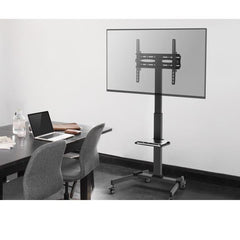 EQUIP - CARRELLO TV PER MONTAGGIO A PAVIMENTO 32"-55" Universale