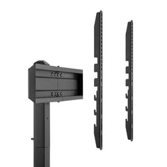 EQUIP - STAFFA TV 37"-70" UNIVERSALE GIREVOLE DA SCRIVANIA