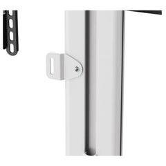 EQUIP - SUPPORTO DA PAVIMENTO PER TV DA 37"-86" Ultra Sottile