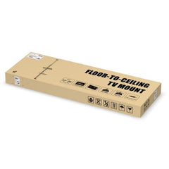 EQUIP - STAFFA TV 37"-70" PAN DA PAVIMENTO A SOFFITTO