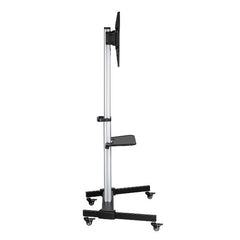 EQUIP - CARRELLO TV PER MONTAGGIO A PAVIMENTO 37"-86" -- Rotazione TV 90°