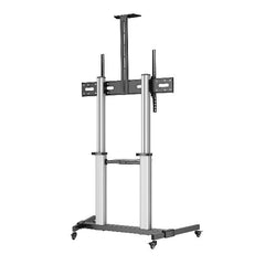 EQUIP - CARRELLO TV PER MONTAGGIO A PAVIMENTO 60"-100" ULTRA LARGE