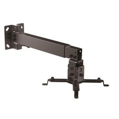 EQUIP - SUPPORTO PER VIDEOPROIETTORE DA SOFFITTO/PARETE, NERO