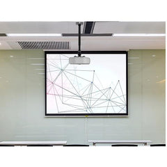 EQUIP - SUPPORTO PER VIDEOPROIETTORE DA SOFFITTO/PARETE, NERO