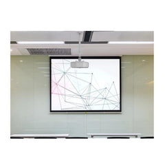 EQUIP - SUPPORTO PER VIDEOPROIETTORE DA SOFFITTO/PARETE, BIANCO