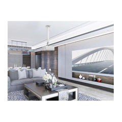EQUIP - SUPPORTO PER VIDEOPROIETTORE DA SOFFITTO/PARETE, BIANCO