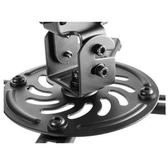 EQUIP - STAFFA DI MONTAGGIO A SOFFITTO PER PROIETTORE, Rotazione 360°